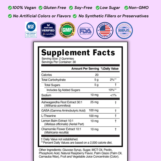 Her Again™ Daily Peace Gummies