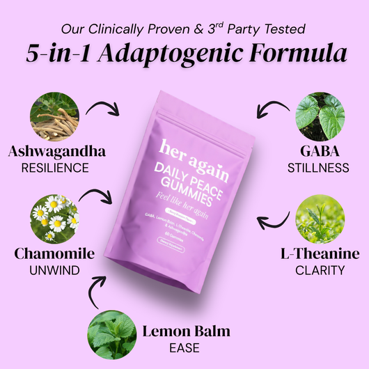 Her Again™ Daily Peace Gummies