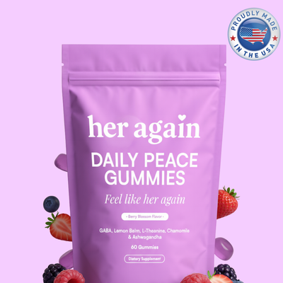 Her Again™ Daily Peace Gummies